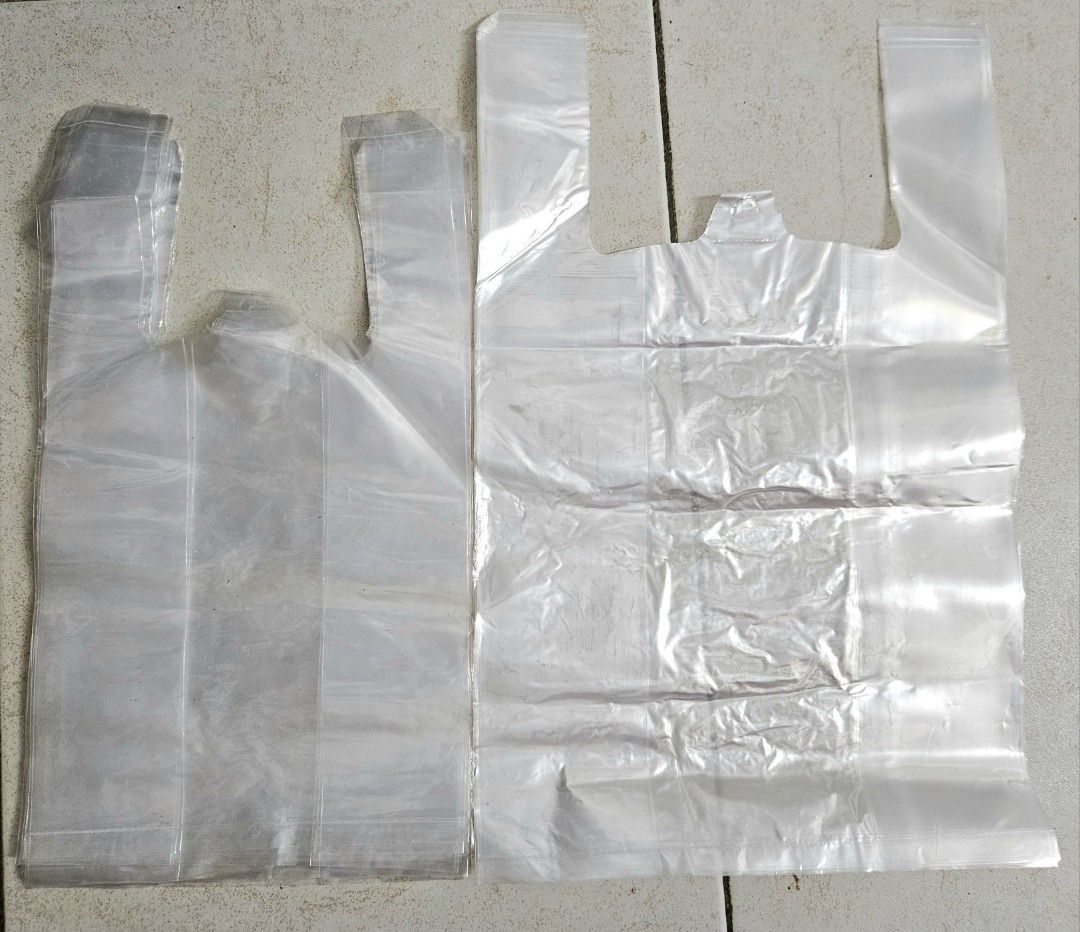 Reusable Singlet Bag Medium White, PNI 125/8 | Jubilee Packaging & Cleaning  Supplies