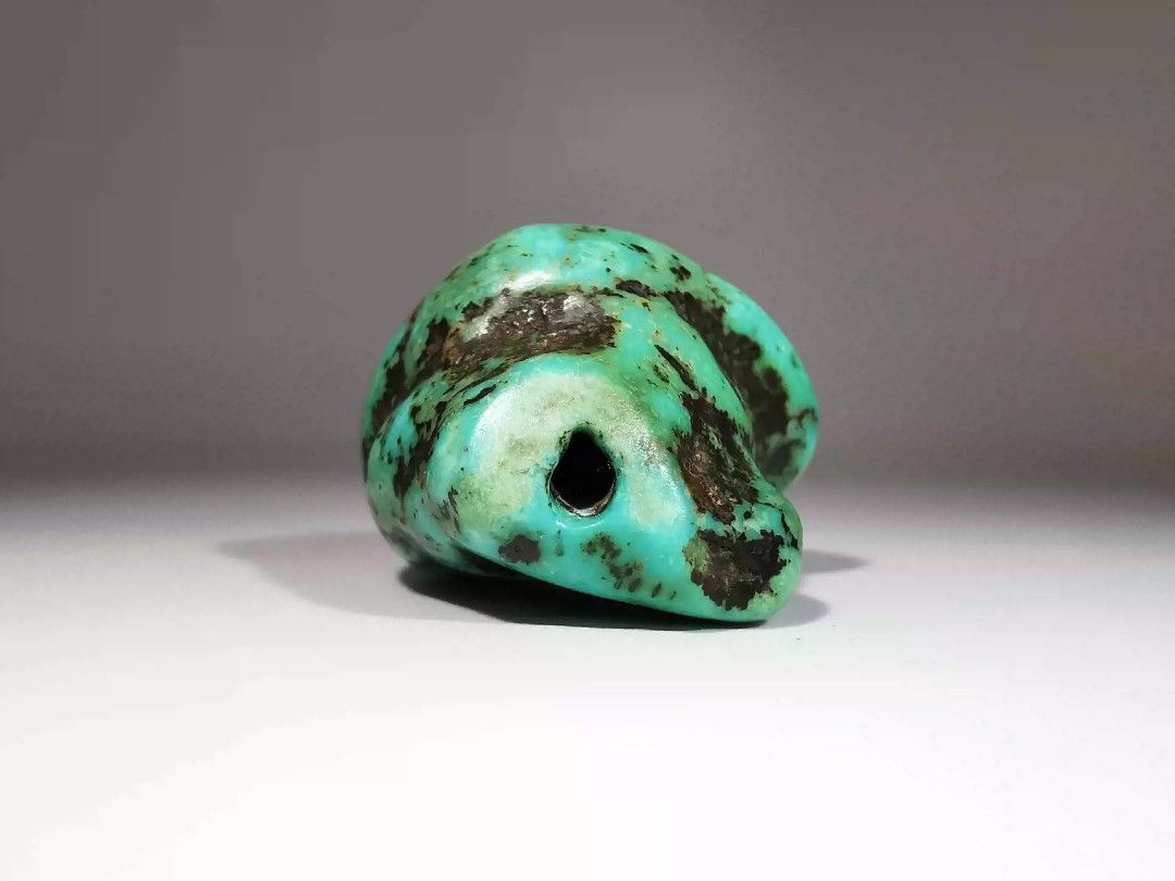 藏传高品质清代老绿松石, 興趣及遊戲, 收藏品及紀念品, 古董收藏