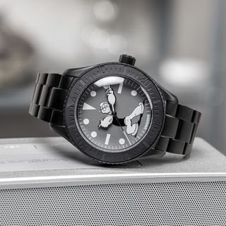⚜️全新 行貨 有門市⚜️ UNDONE x Popeye Mono 大力水手 限量聯名鋼帶自動錶64215003184387110