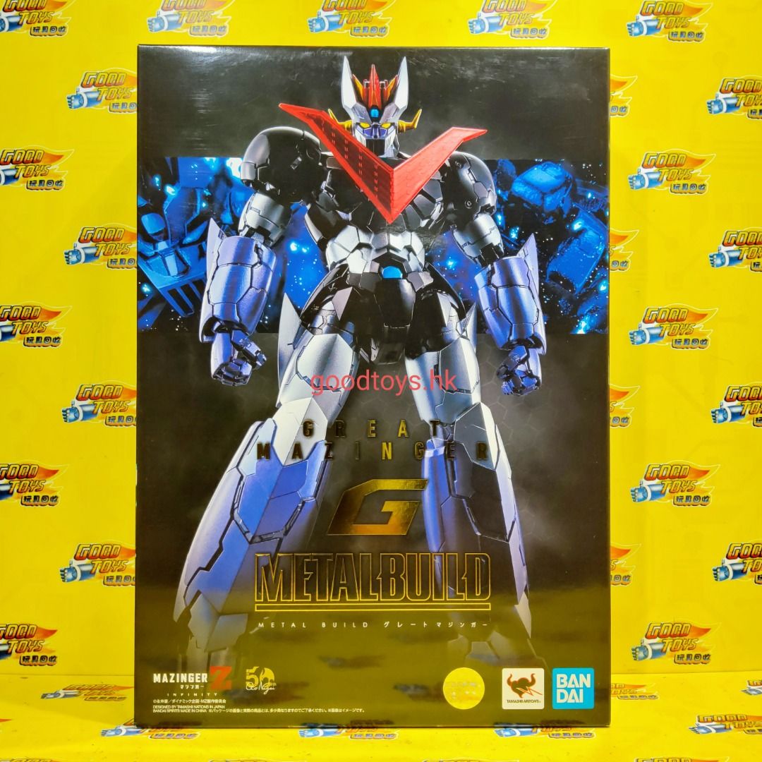 全新未開封日版BANDAI 超合金METAL BUILD GREAT MAZINGER 鐵甲萬能俠2
