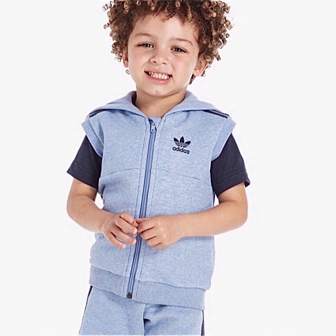 Adidas originals 3 top piece sleeveless suit infant