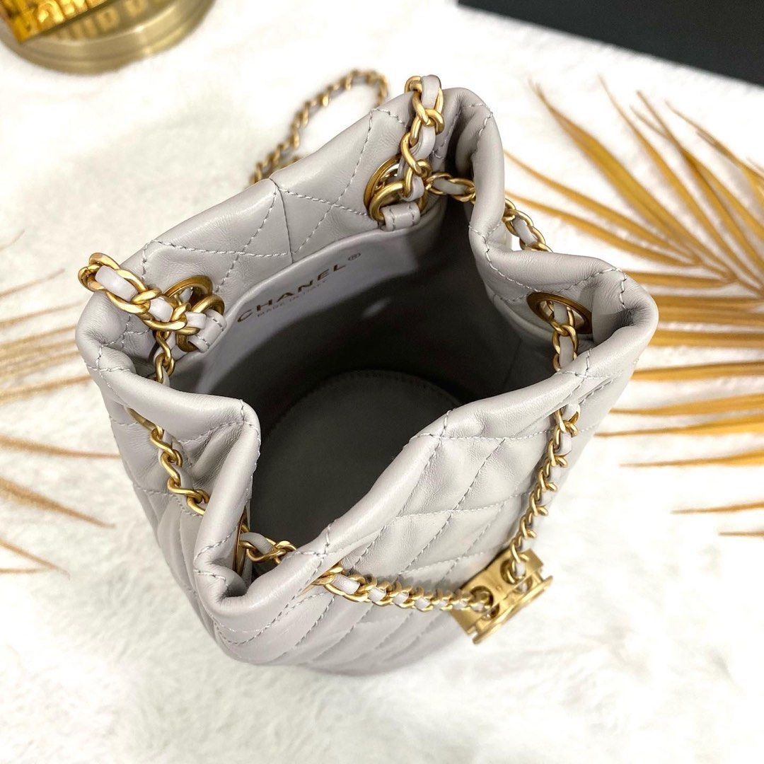 Chanel drawstring online