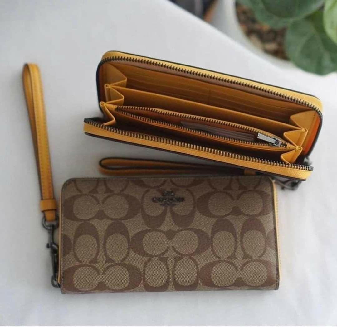 How to know if coach wallet is original online