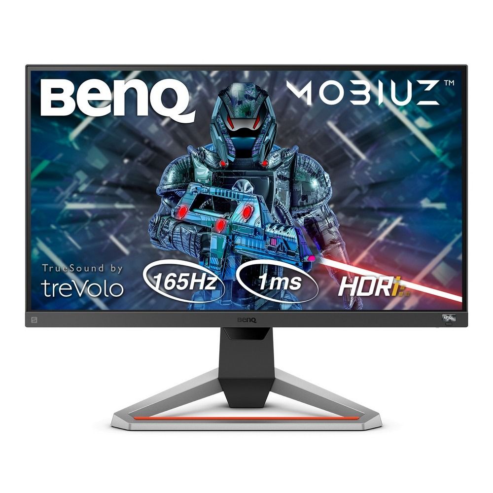 全新未拆未開箱BenQ Monitor EX2510S MOBIUZ 24.5吋165Hz FHD 遊戲電腦