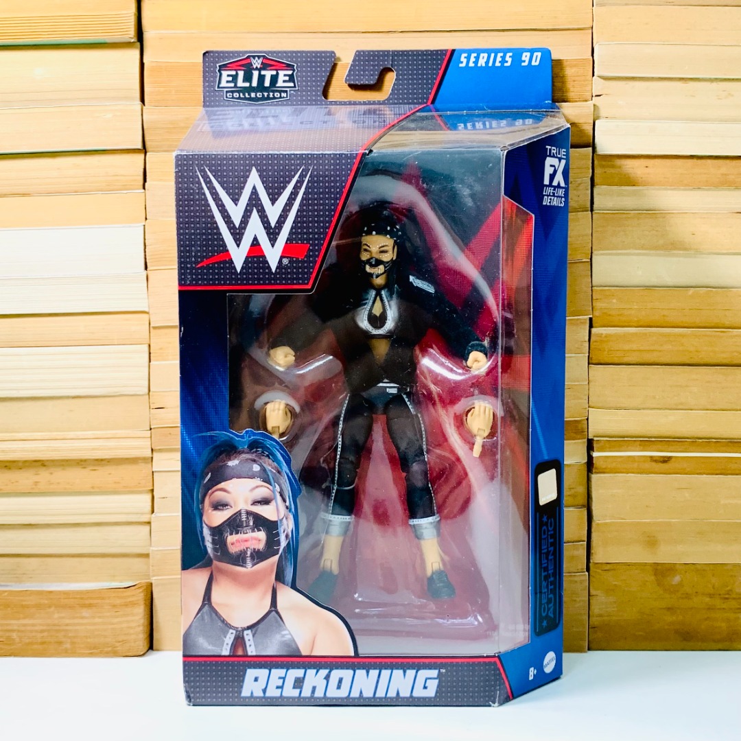 🤼‍♀️ BNIB WWE Elite Collection Reckoning 6-inch / 15cm (series 90),  Hobbies & Toys, Toys & Games on Carousell