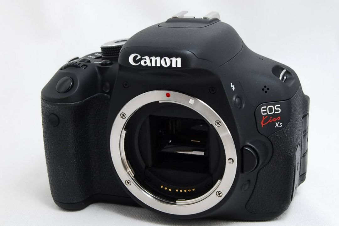 ☆ 美麗☆佳能EOS Kiss X5雙變焦距鏡頭配套元件18-55mm F3.5-5.6 IS II