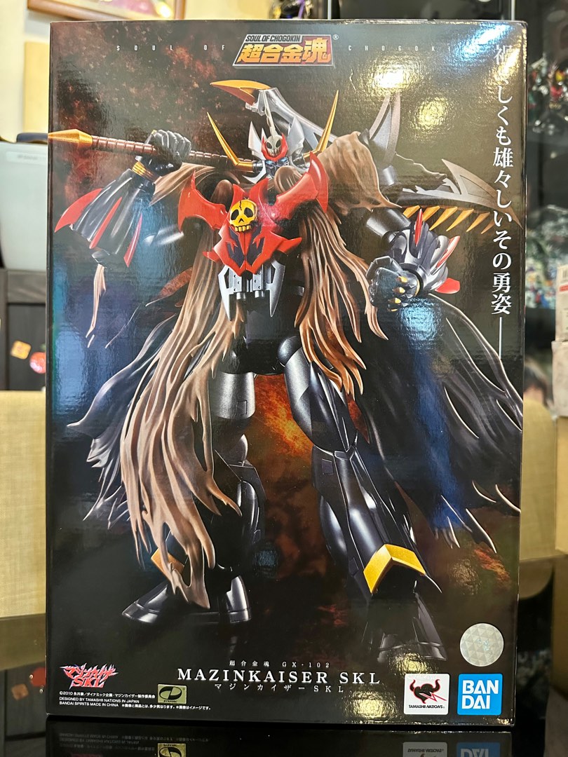 超合金魂GX-102 Mazinkaiser SKL, 興趣及遊戲, 玩具& 遊戲類- Carousell