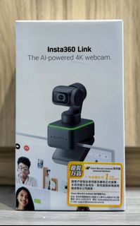 🔥Brand New Stock Available🔥 Insta360 Link Standard Package Smart 4K Webcam WebCam insta 36064164282248963110