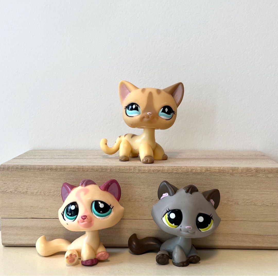 Littlest Pet Shop LPS Part2 P2 CaTs Kittens BonBonCats SHC