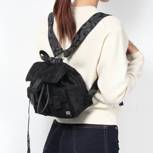 😍現貨] Marimekko everything backpack Unikko S, 名牌, 手袋及銀包
