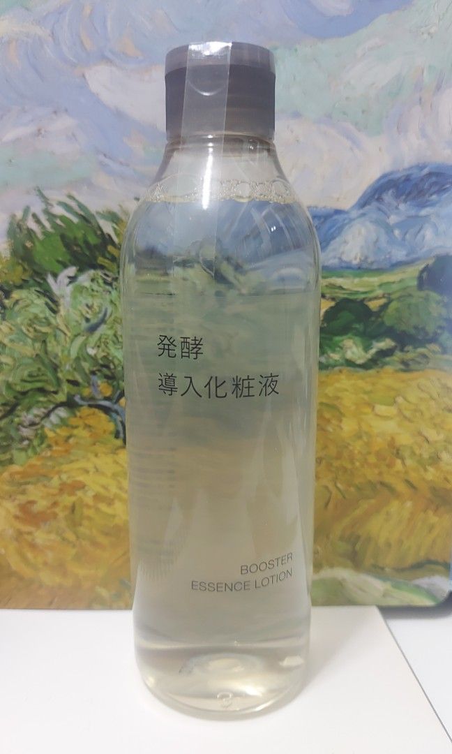 日本無印良品Muji 發酵導入化妝液化妝水Booster Essence Lotion, 美容