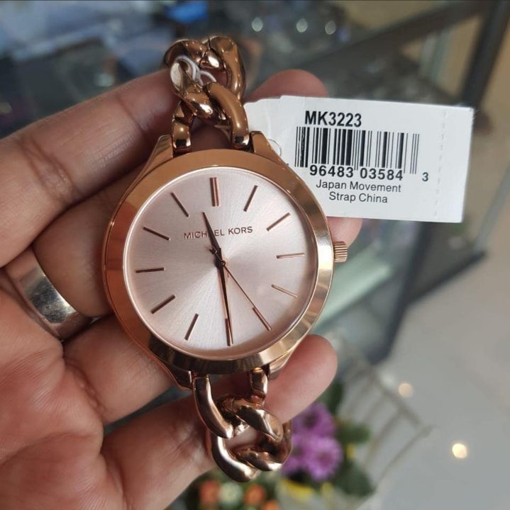 Mk3223 rose gold price discount