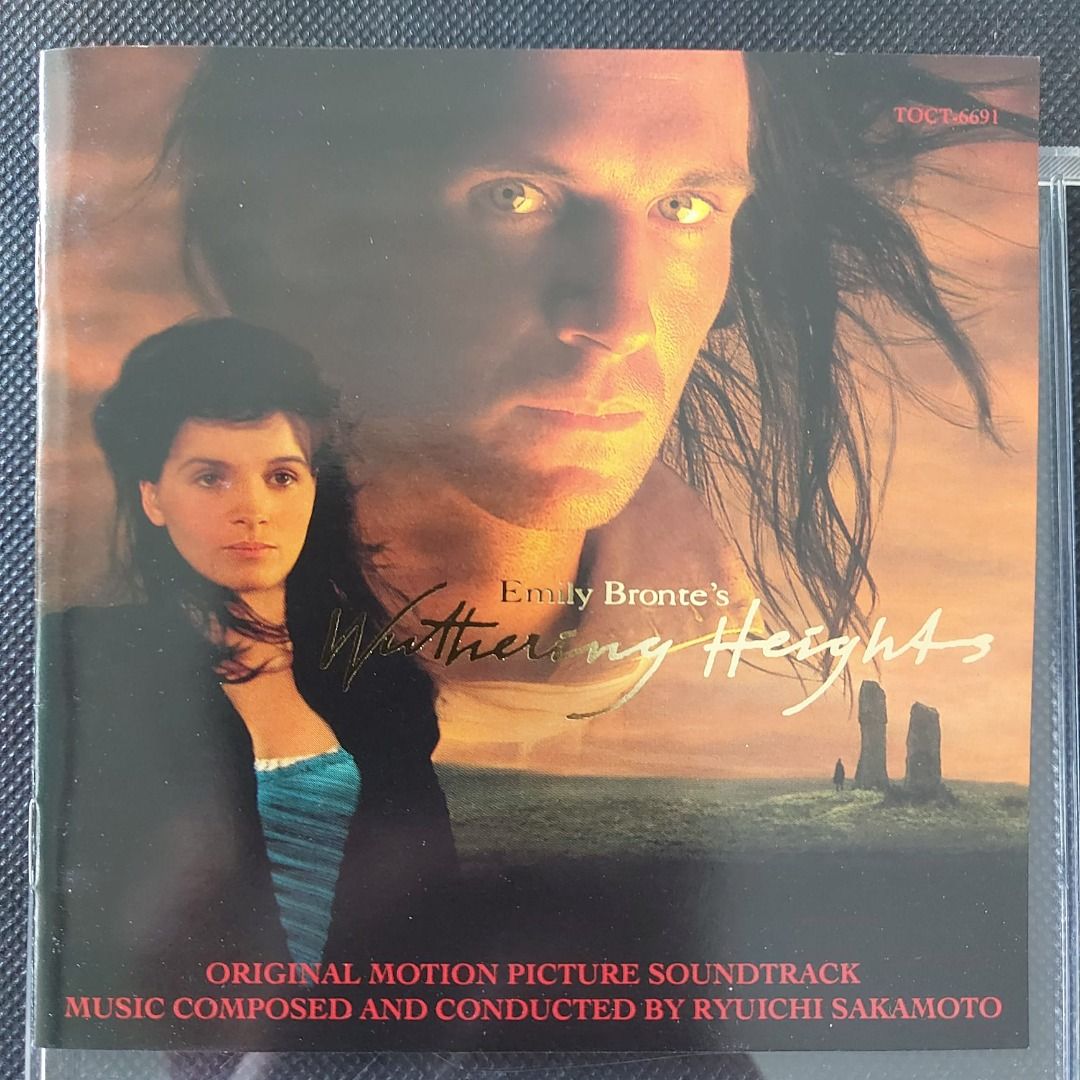 Wuthering Heights 『嵐が丘』サウンドトラック CD ost 坂本龍一 Ryuichi Sakamoto ‎ - 嵐が丘 Emily Bronte's