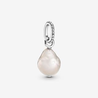 💎 SALE! PANDORA MOMENTS FRESHWATER CULTURED BAROQUE PEARL PENDANT CHARM