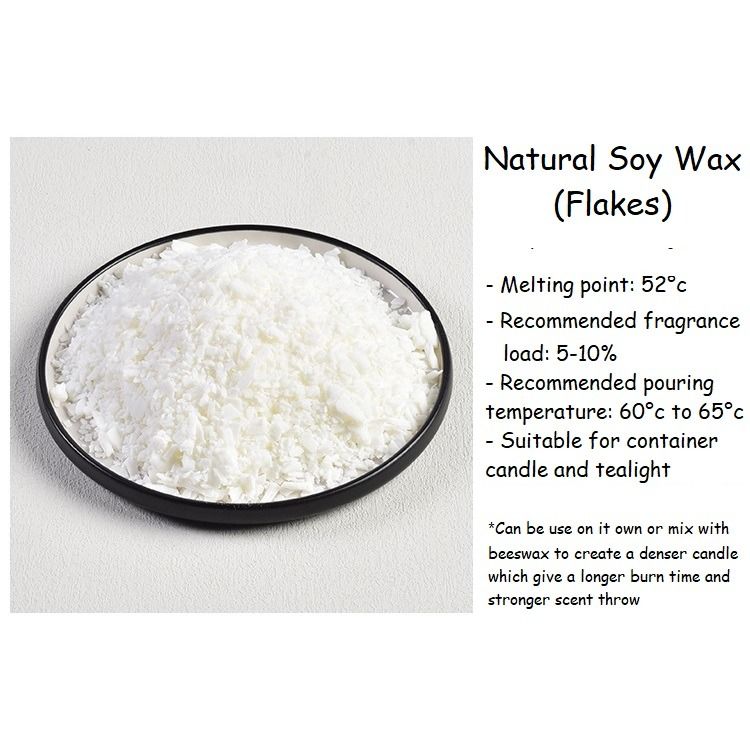 DIY powdered wax candle kit - 120g