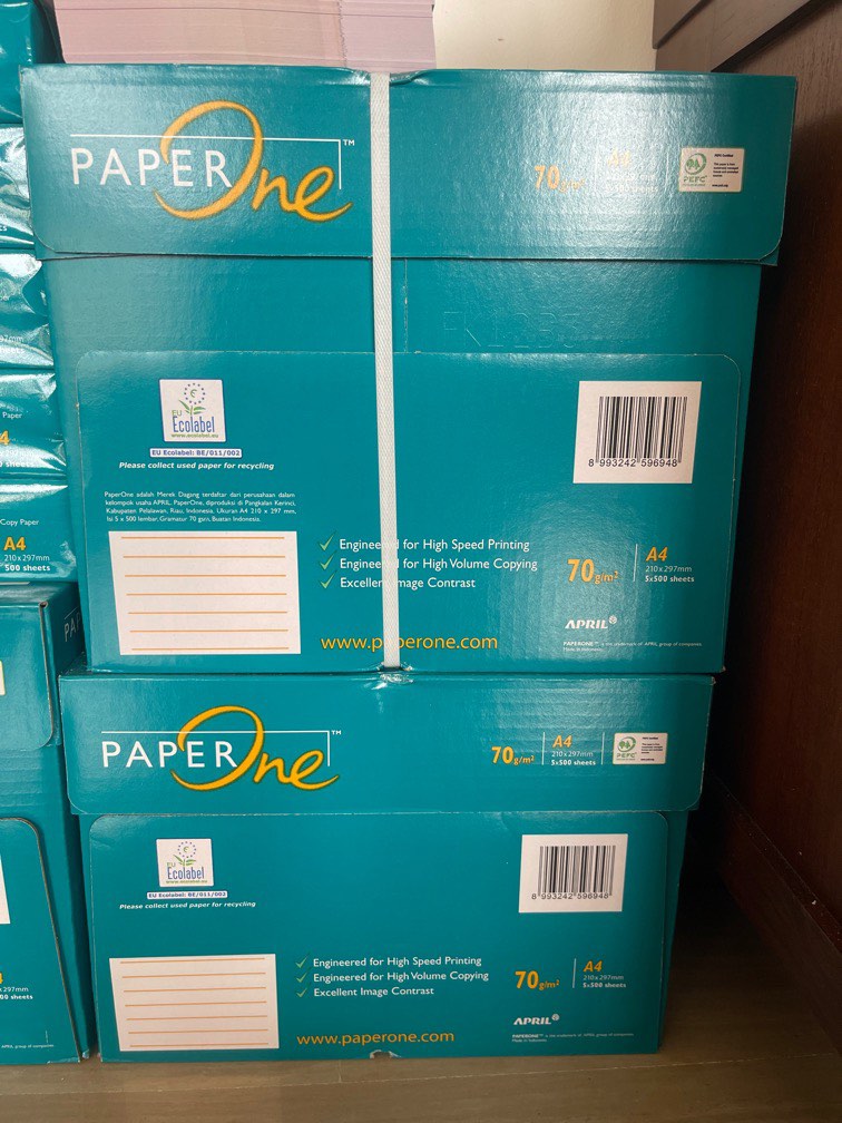 A4 printer paper, Hobbies & Toys, Stationery & Craft, Stationery