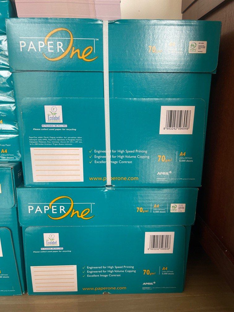 A4 printer paper, Hobbies & Toys, Stationery & Craft, Stationery