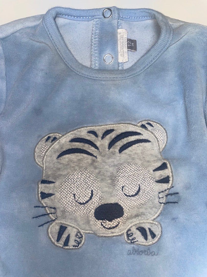 Absorba store fleece pajamas