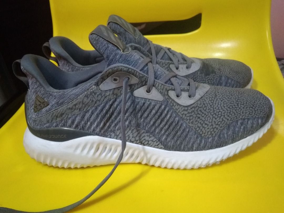Adidas Alphabounce Reflective BY4327 Mens Wolf Gray original with tag