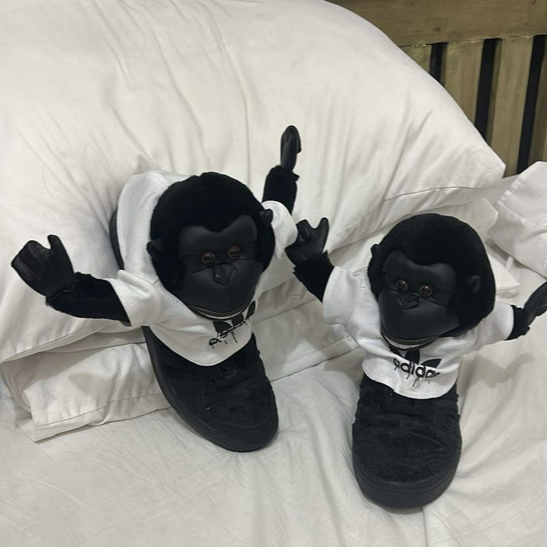 Jeremy scott gorilla on sale