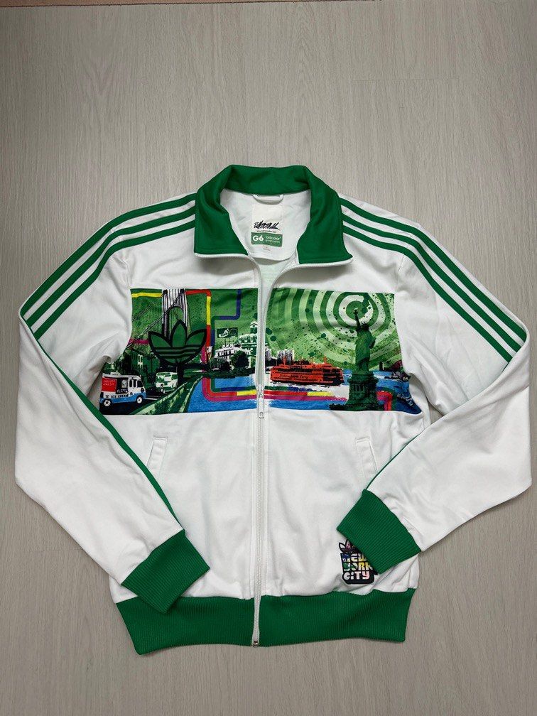 Adidas new york jacket clearance