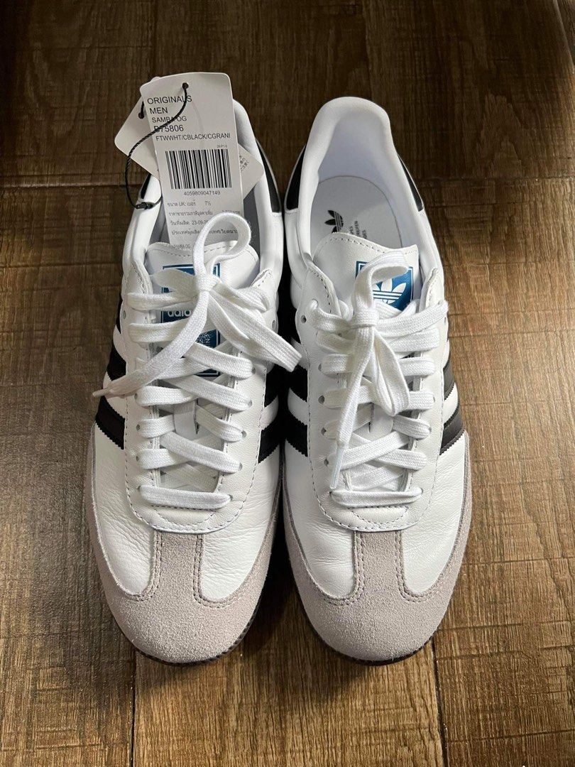Adidas OG Samba Size 8 Men s Men s Fashion Footwear Sneakers on