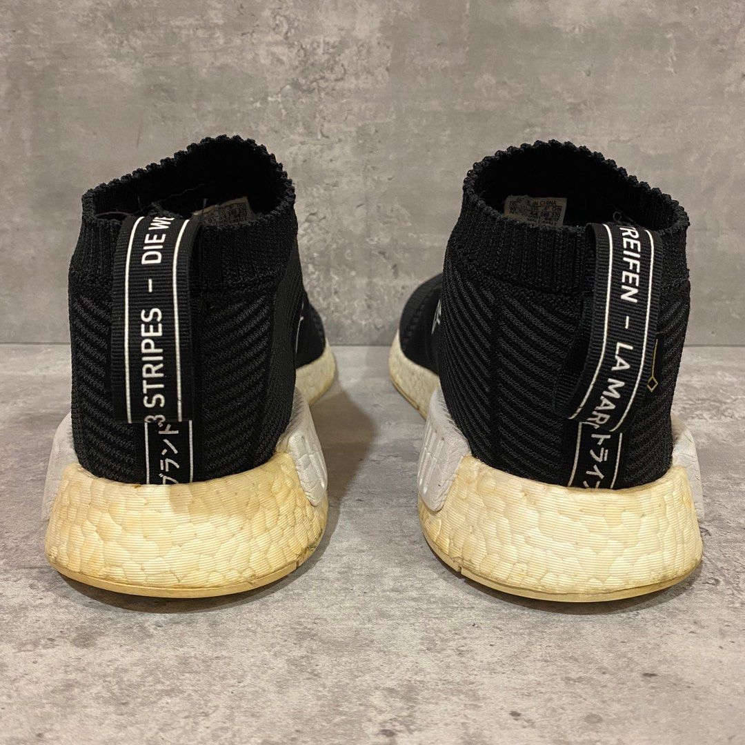 Adidas nmd cs1 city store sock primeknit lux core black