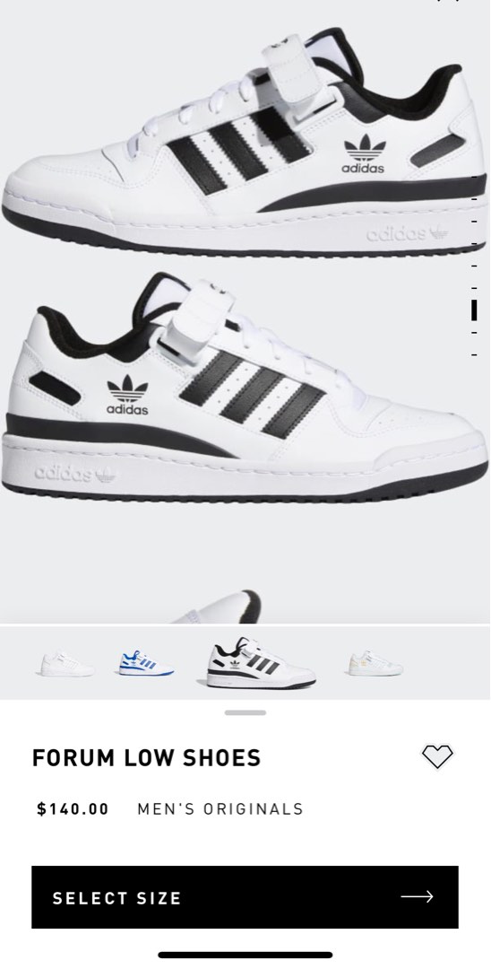 Adidas Shoes Mens Fashion Footwear Sneakers On Carousell 0844