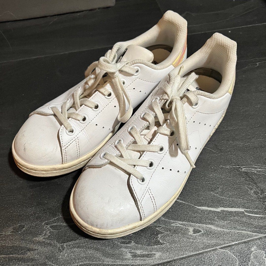 stan smith holographic shoes