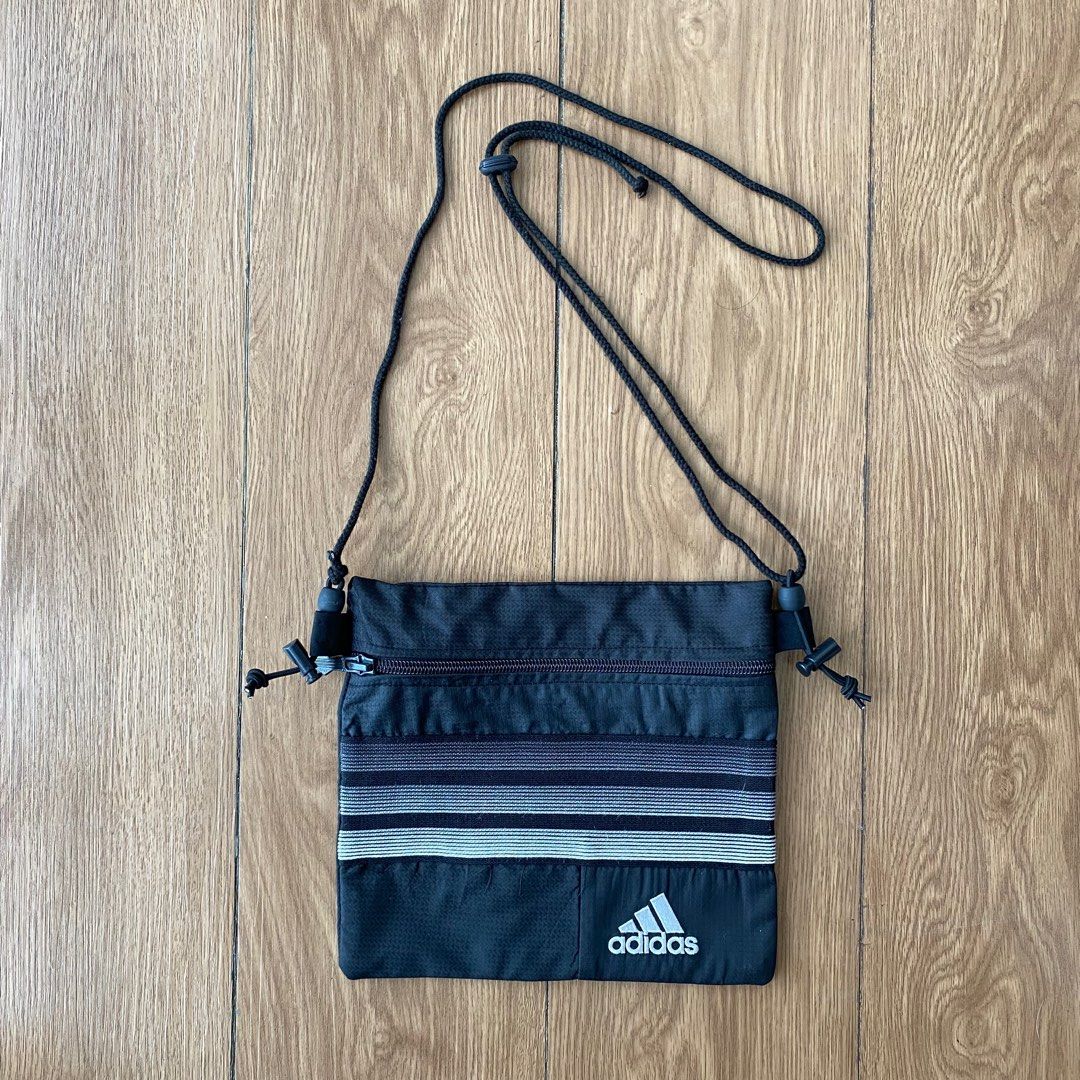 Adidas Stripe Sacoche Bag Slingbag Custom From Windbreaker Men s