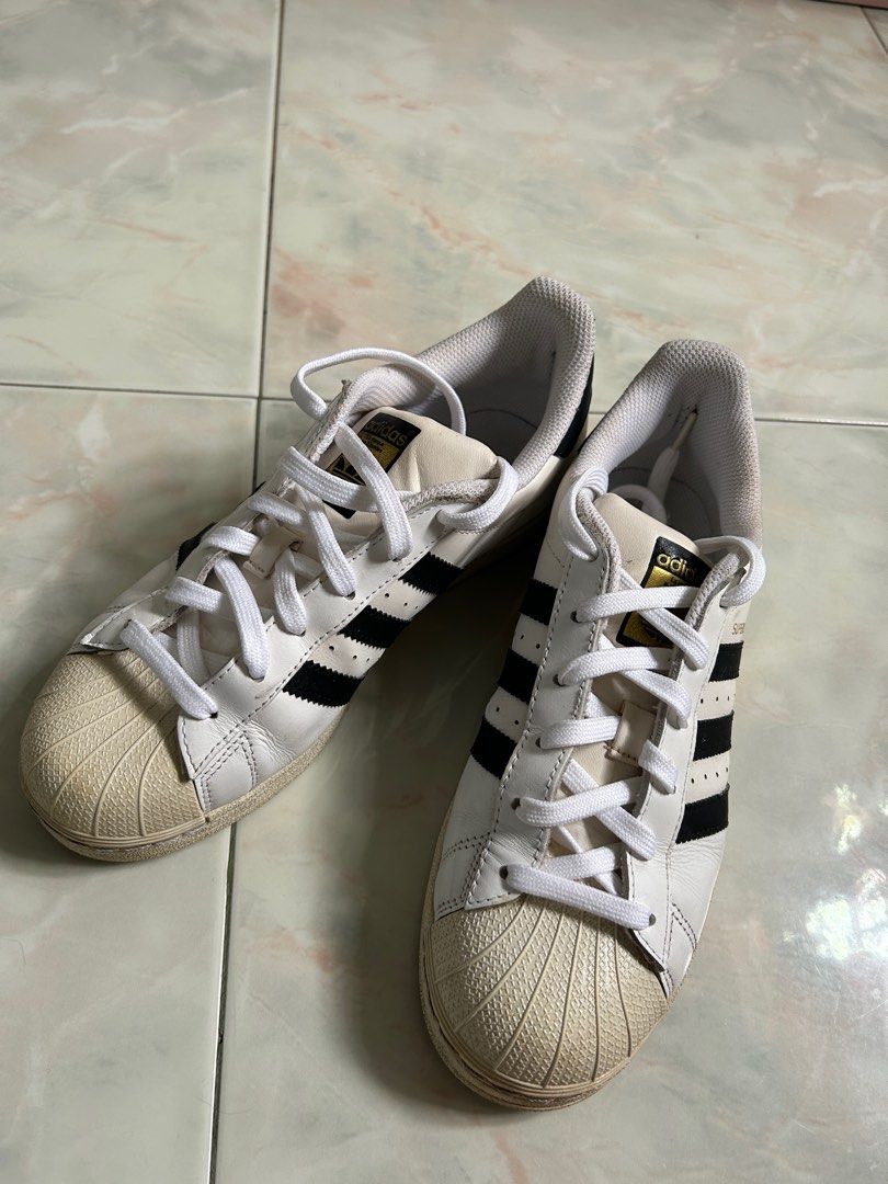 adidas superstar cloud white core black originals Men s Fashion