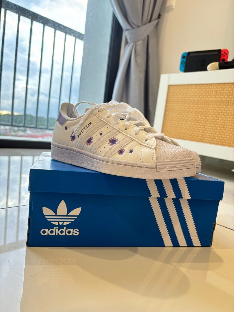 Adidas Superstar J Women s Fashion Footwear Sneakers on Carousell