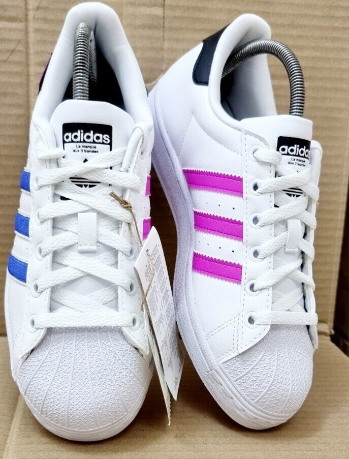 Adidas superstar 2 womens size 3 store