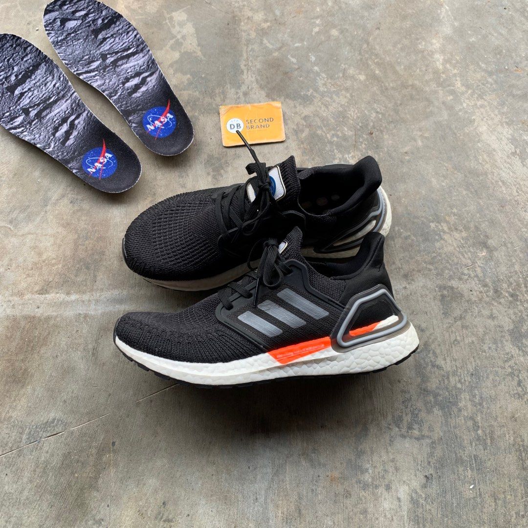 ADIDAS ULTRABOOST X NASA SIZE 37 5 CM 23 Fesyen Wanita Sepatu di