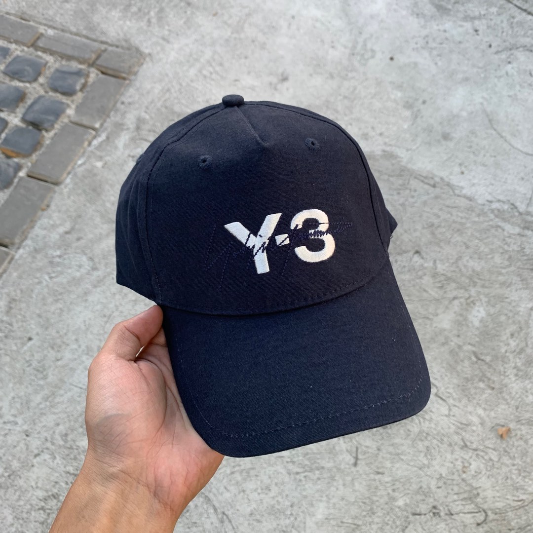 Adidas Y3 yohji yamamoto, Men's Fashion, Watches & Accessories, Caps