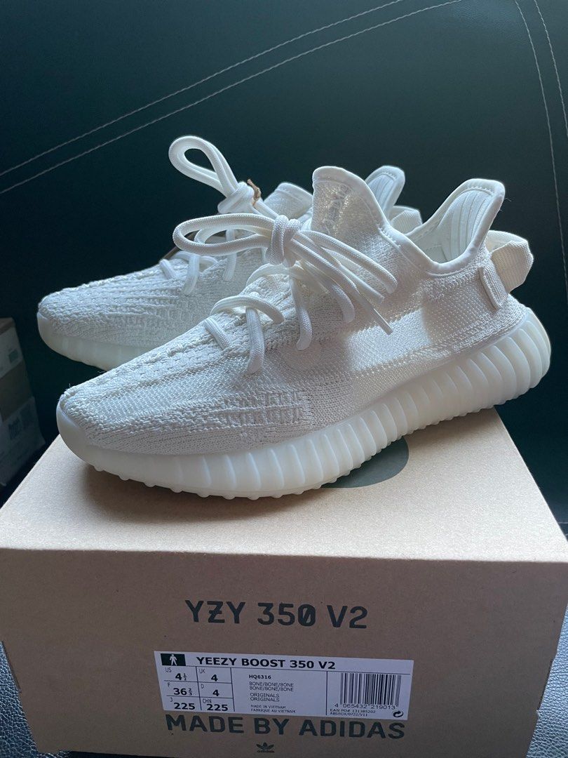 Adidas Yeezy 350 V2 Bone US4.5 women 6