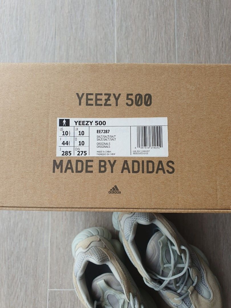 Adidas Yeezy 500 in Salt