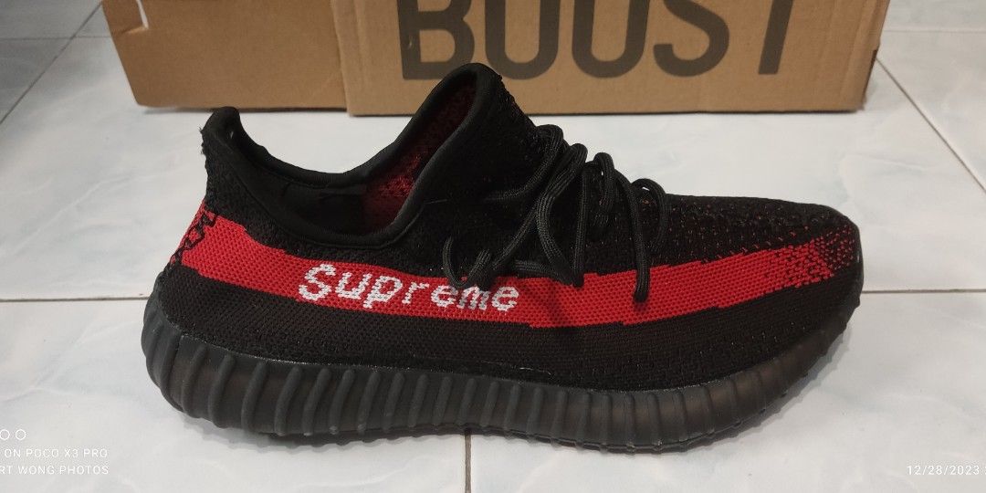 Adidas yeezy sale supreme prix