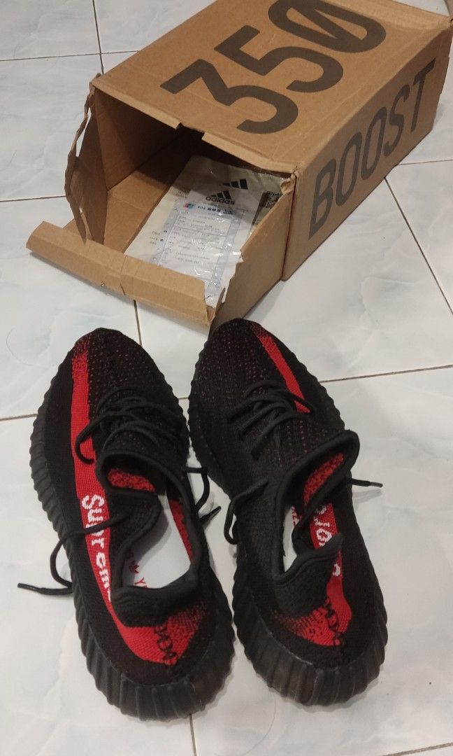 Supreme shop 350 yeezy