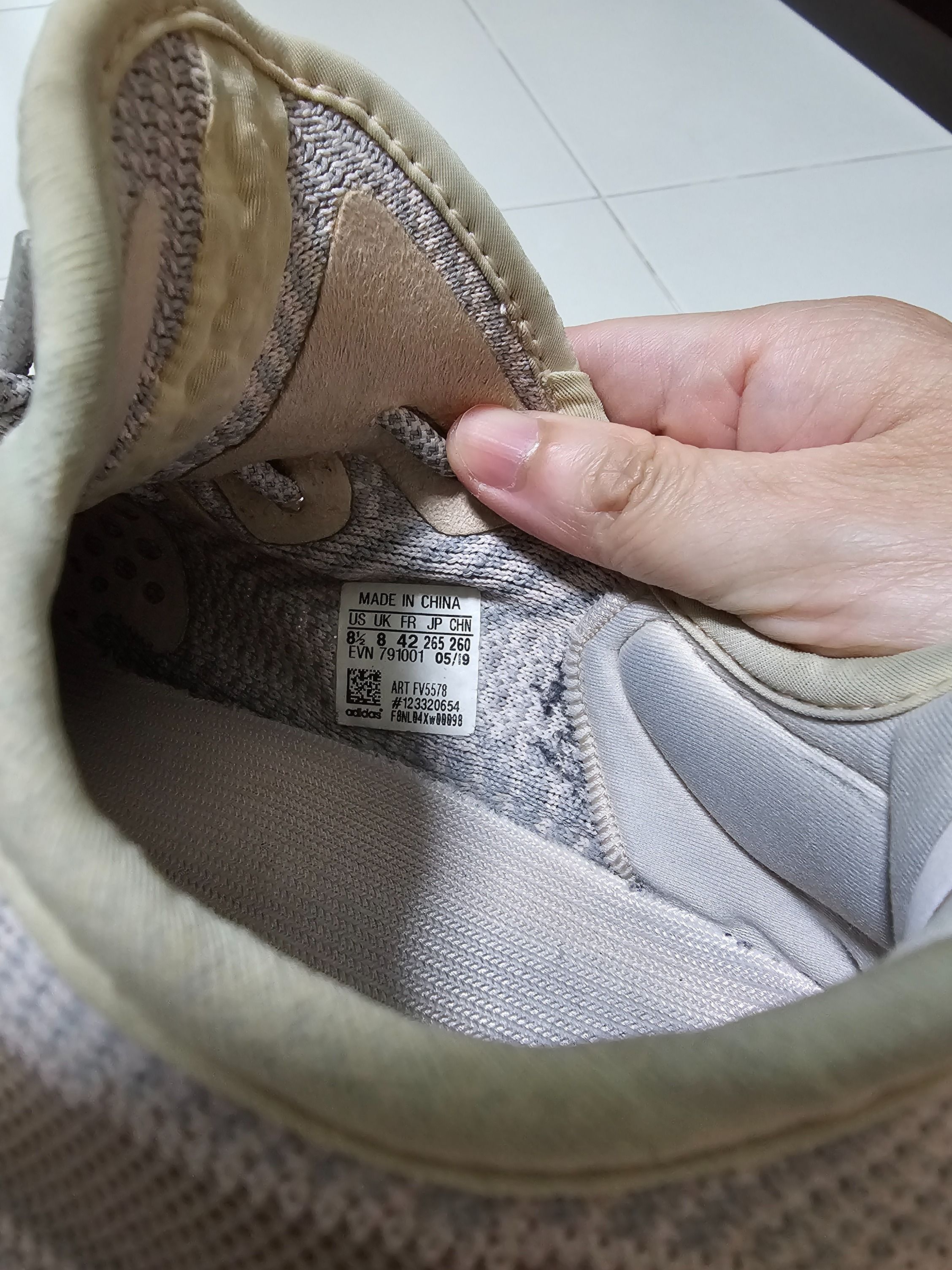 Evn 791001 yeezy sales