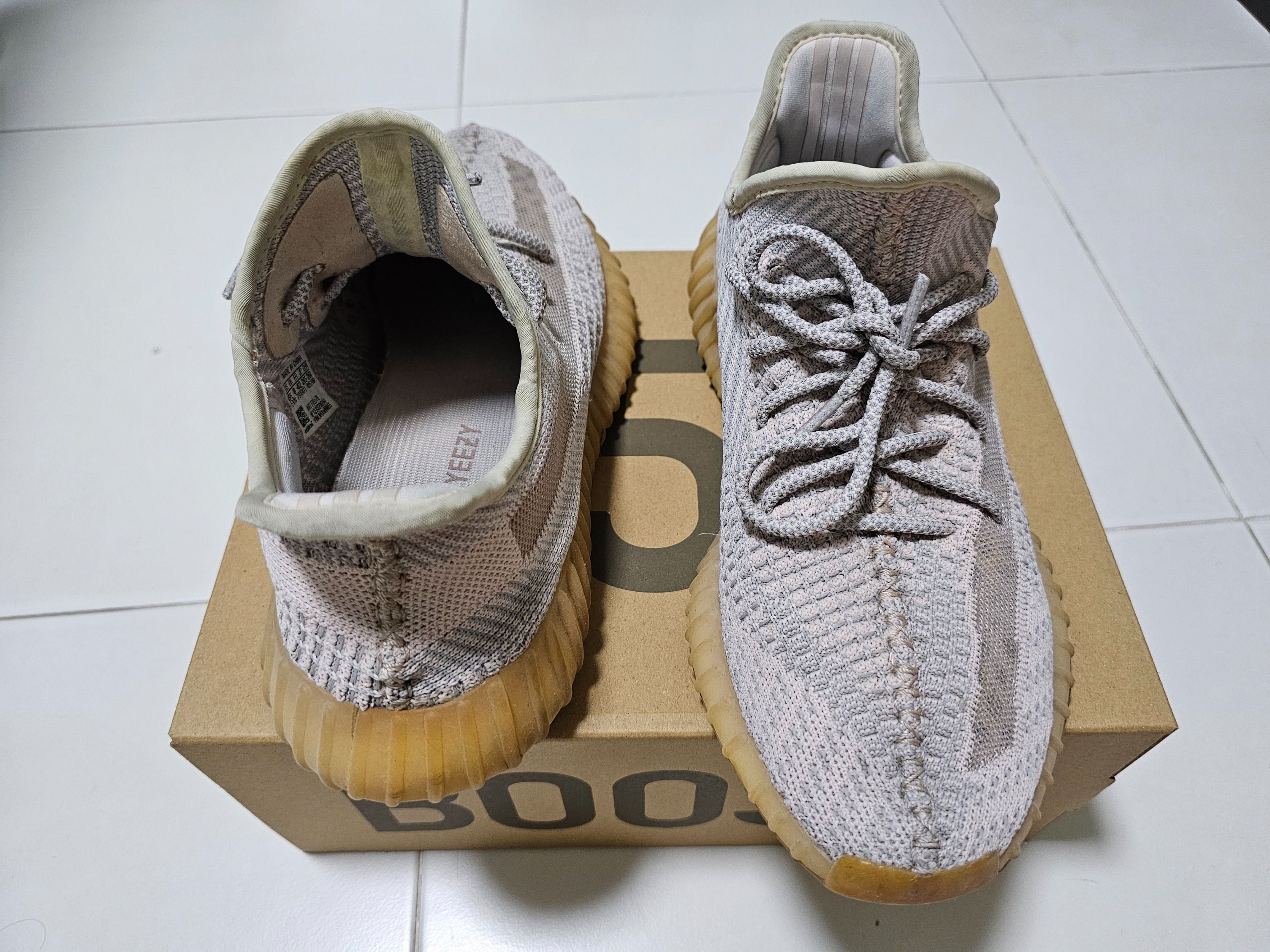 Adidas Yeezy Boost 350 V2 Synth Non Reflective Luxury Sneakers