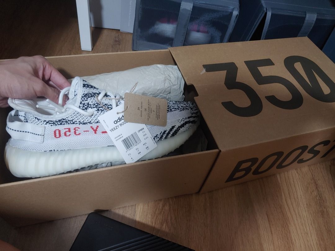 Adidas yeezy 350 zebra outlet