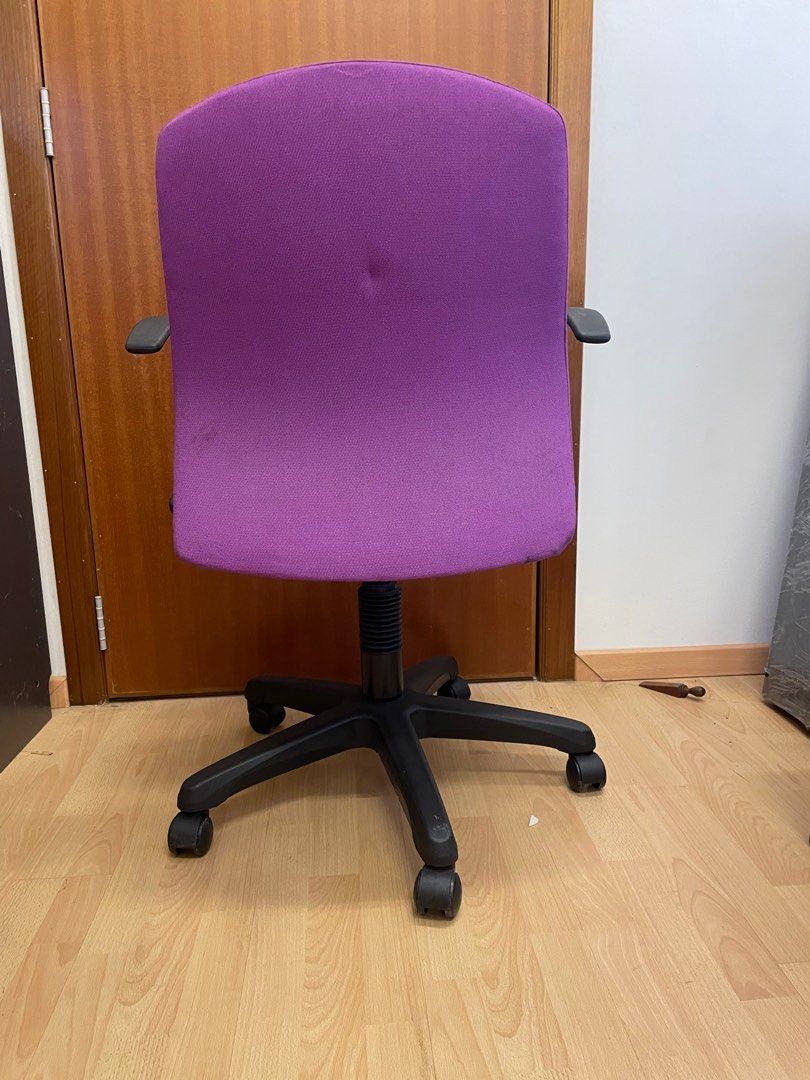 Adjustable Swivel Office Chair w Wheels Furniture Home Living