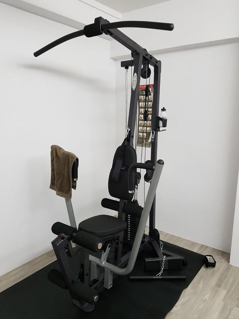 Gym hotsell station machine