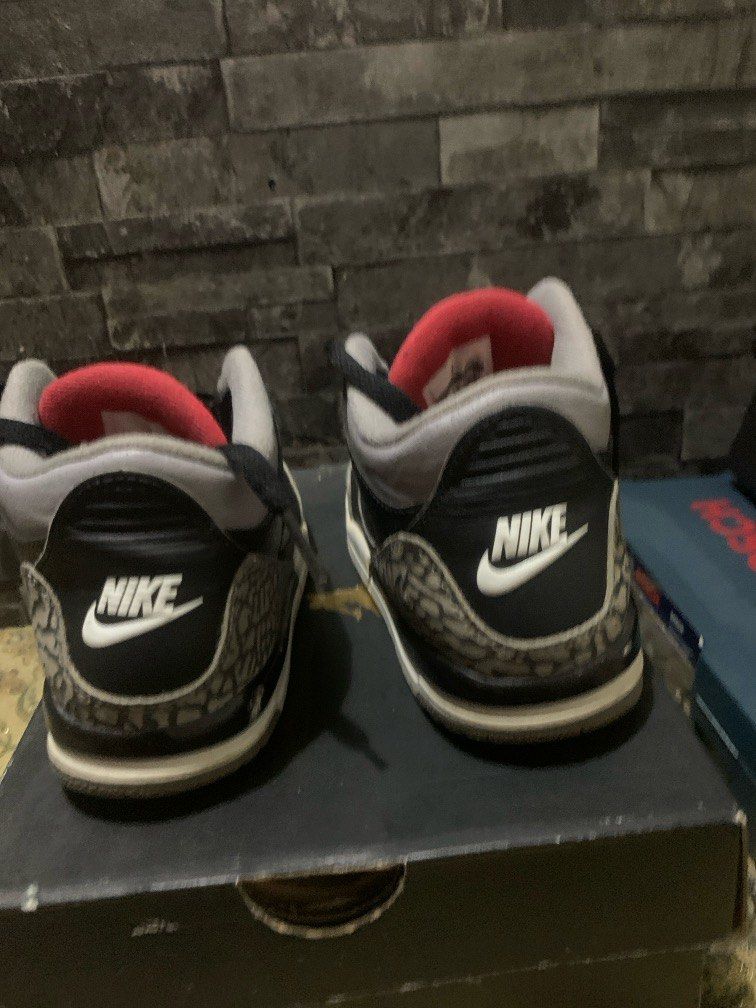 Air jordan 3 retro BP UK 1.5 Women s Fashion Footwear Sneakers