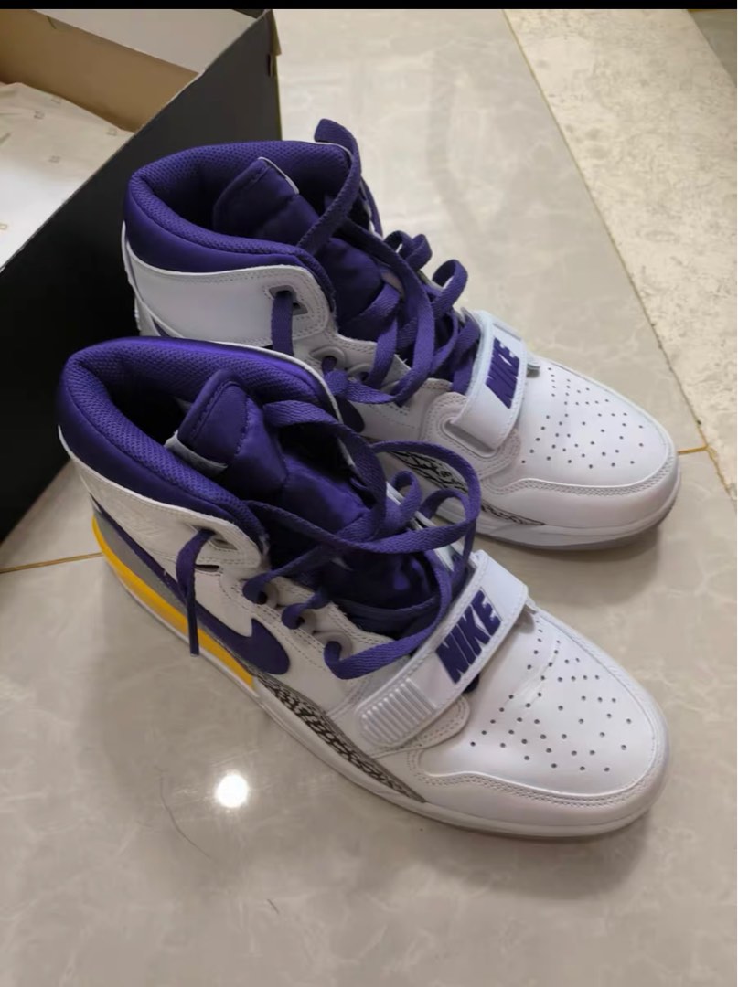 Air Jordan legacy 312 lakers us9.5 Carousell