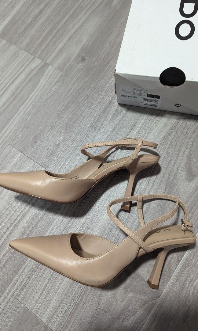 Aldo genuine top leather