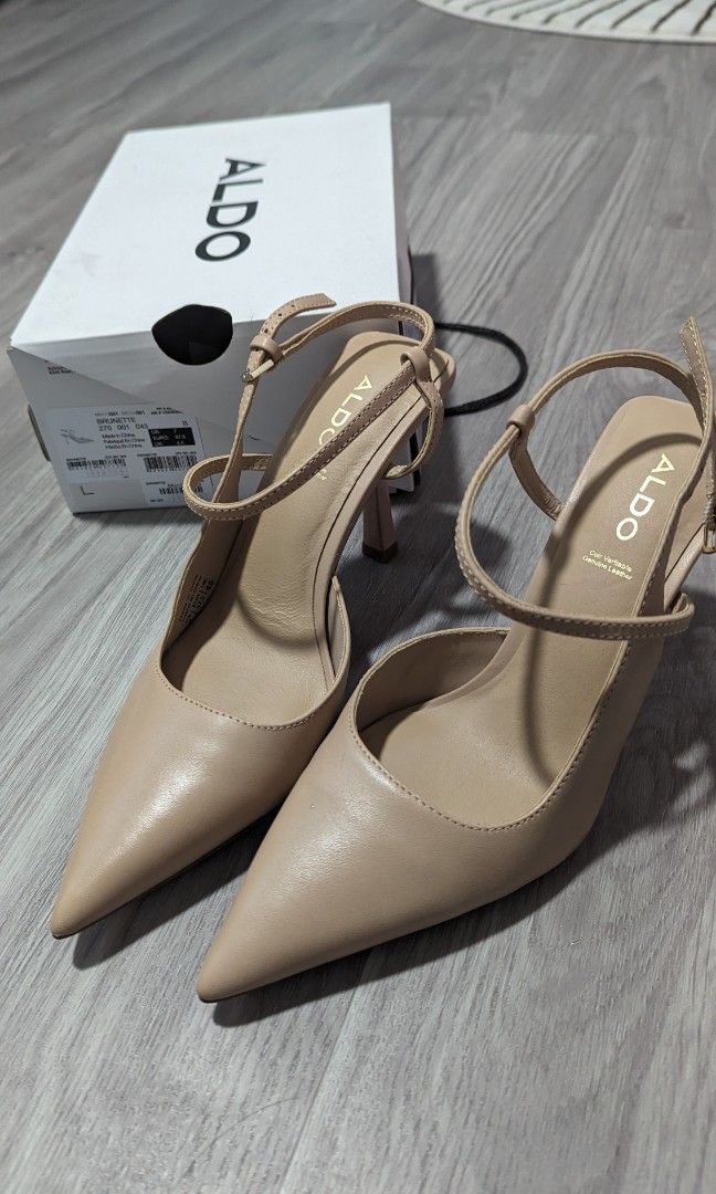 Aldo genuine top leather