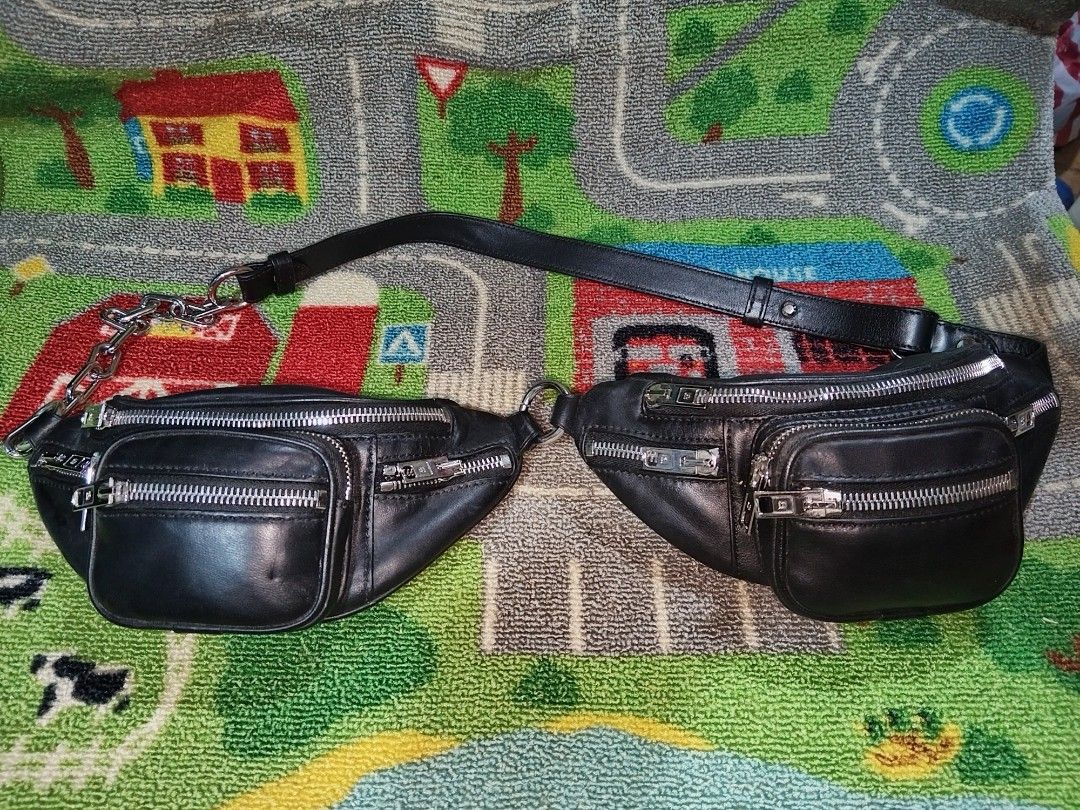 Alexander wang shop double fanny pack