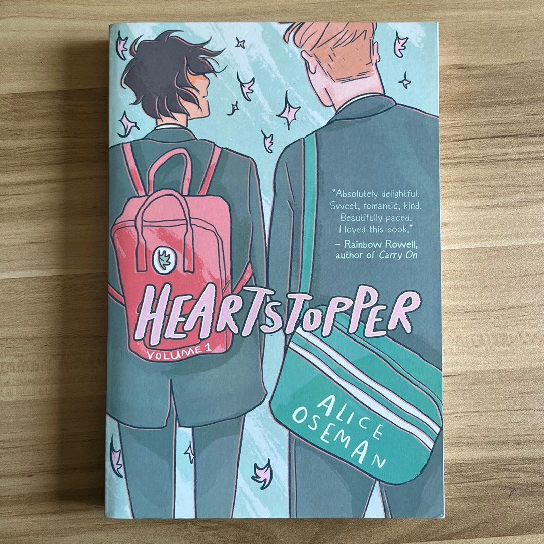 Alice Oseman] Heartstopper Volume 1, Hobbies & Toys, Books & Magazines,  Fiction & Non-Fiction on Carousell